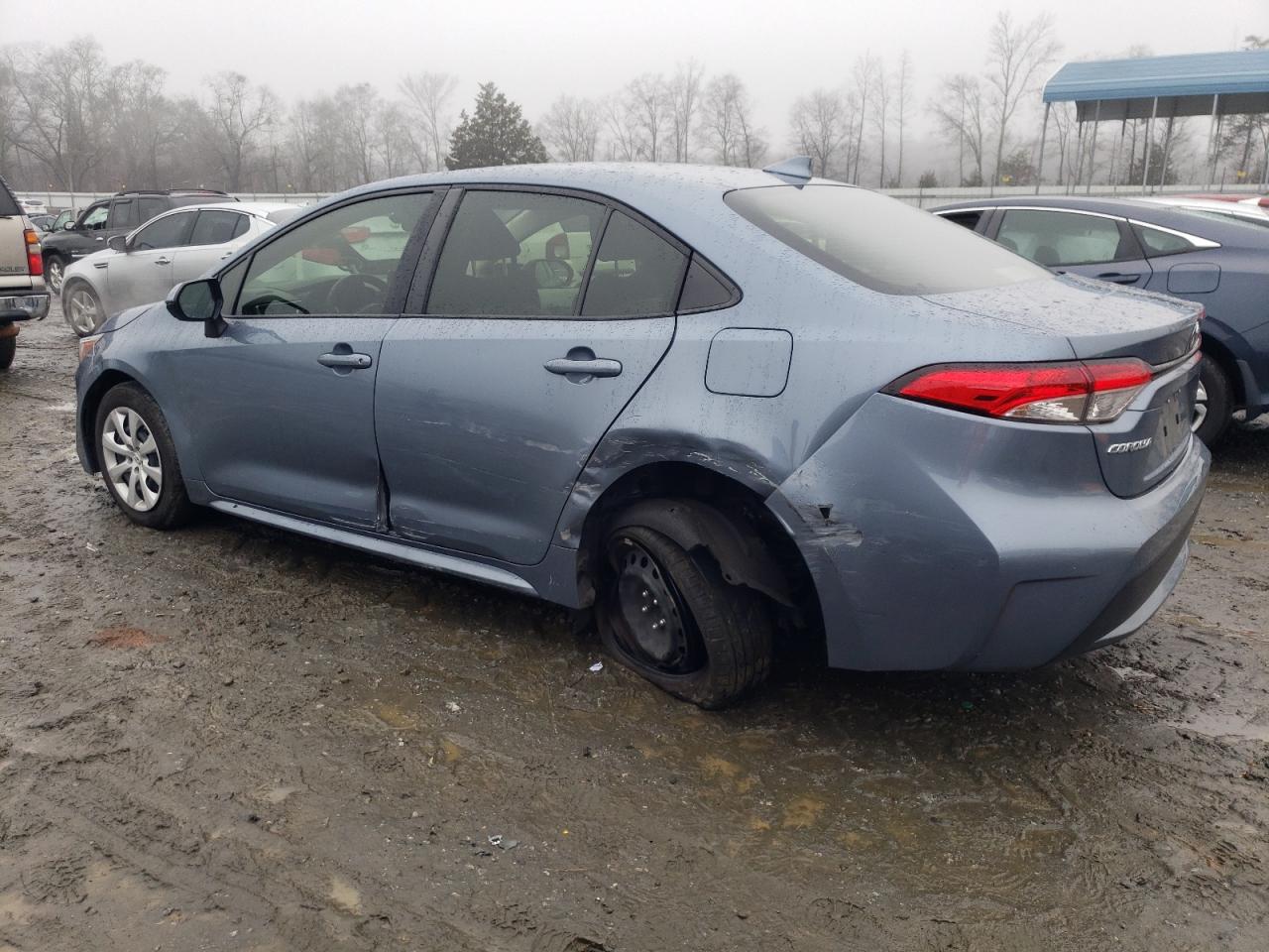 2022 TOYOTA COROLLA LE VIN:JTDEPMAE0N3005241