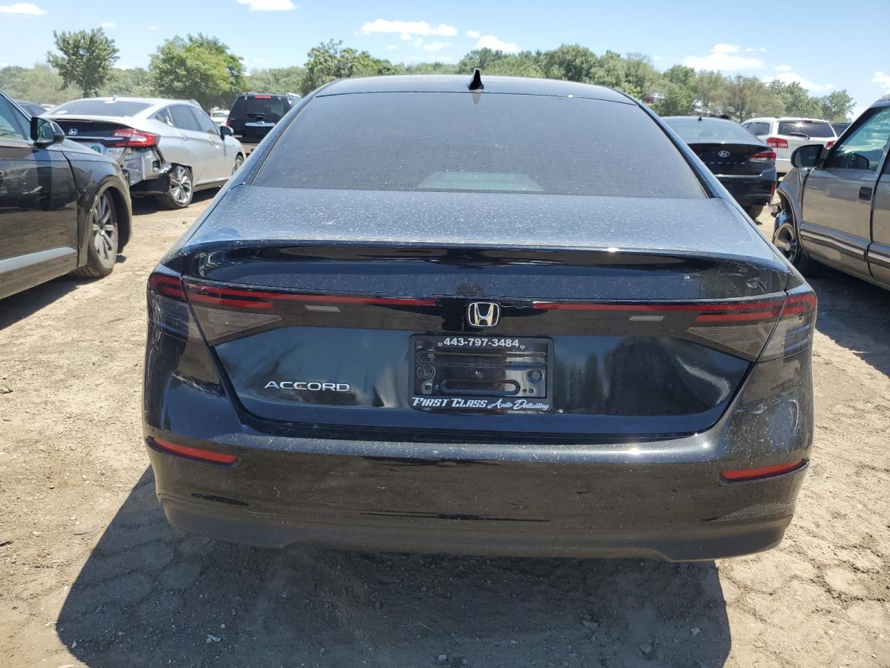 2023 HONDA ACCORD LX VIN:1HGCY1F24PA047851