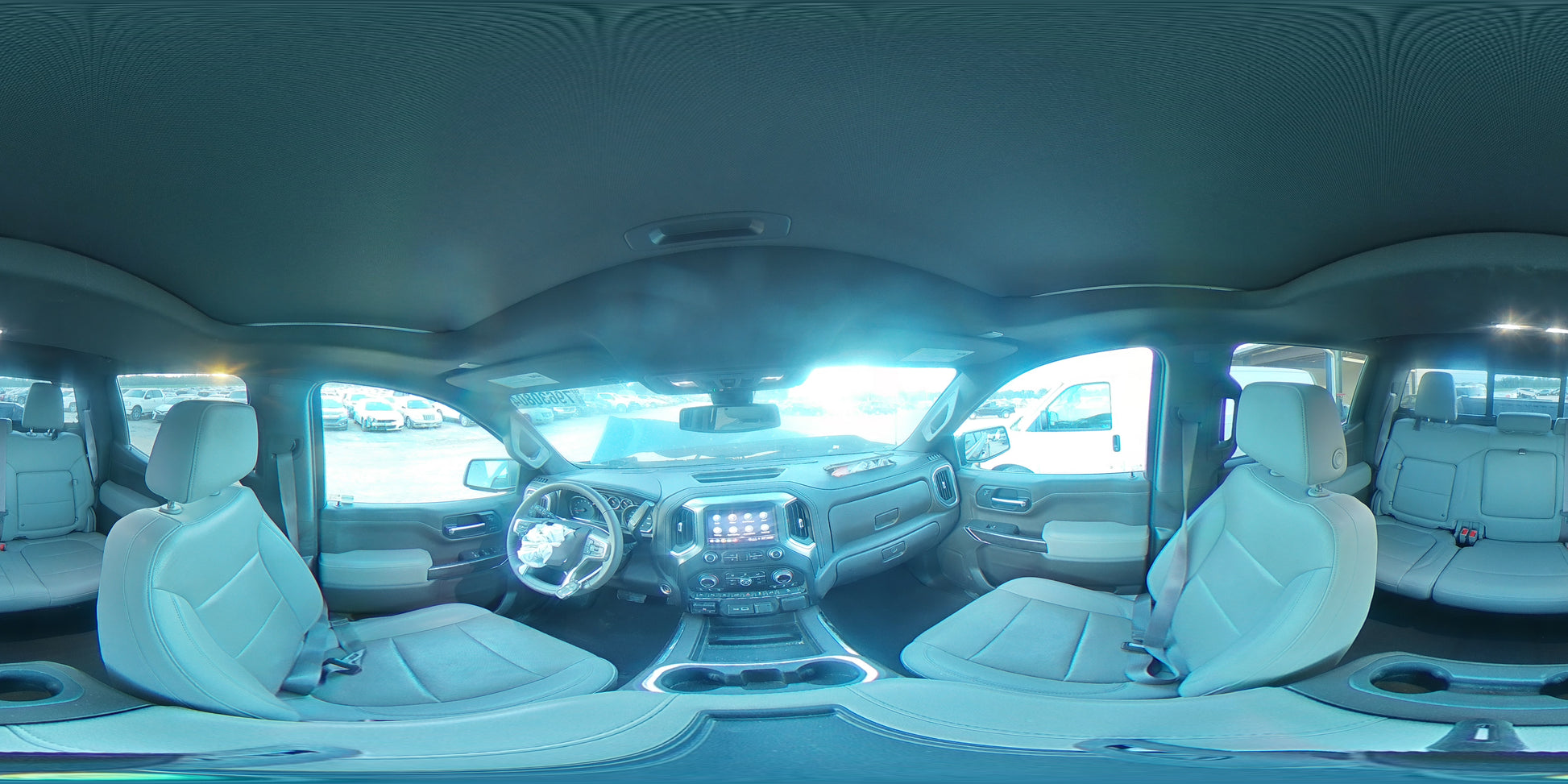 2022 CHEVROLET SILVERADO LTD K1500 LTZ VIN:3GCUYGED7NG162953