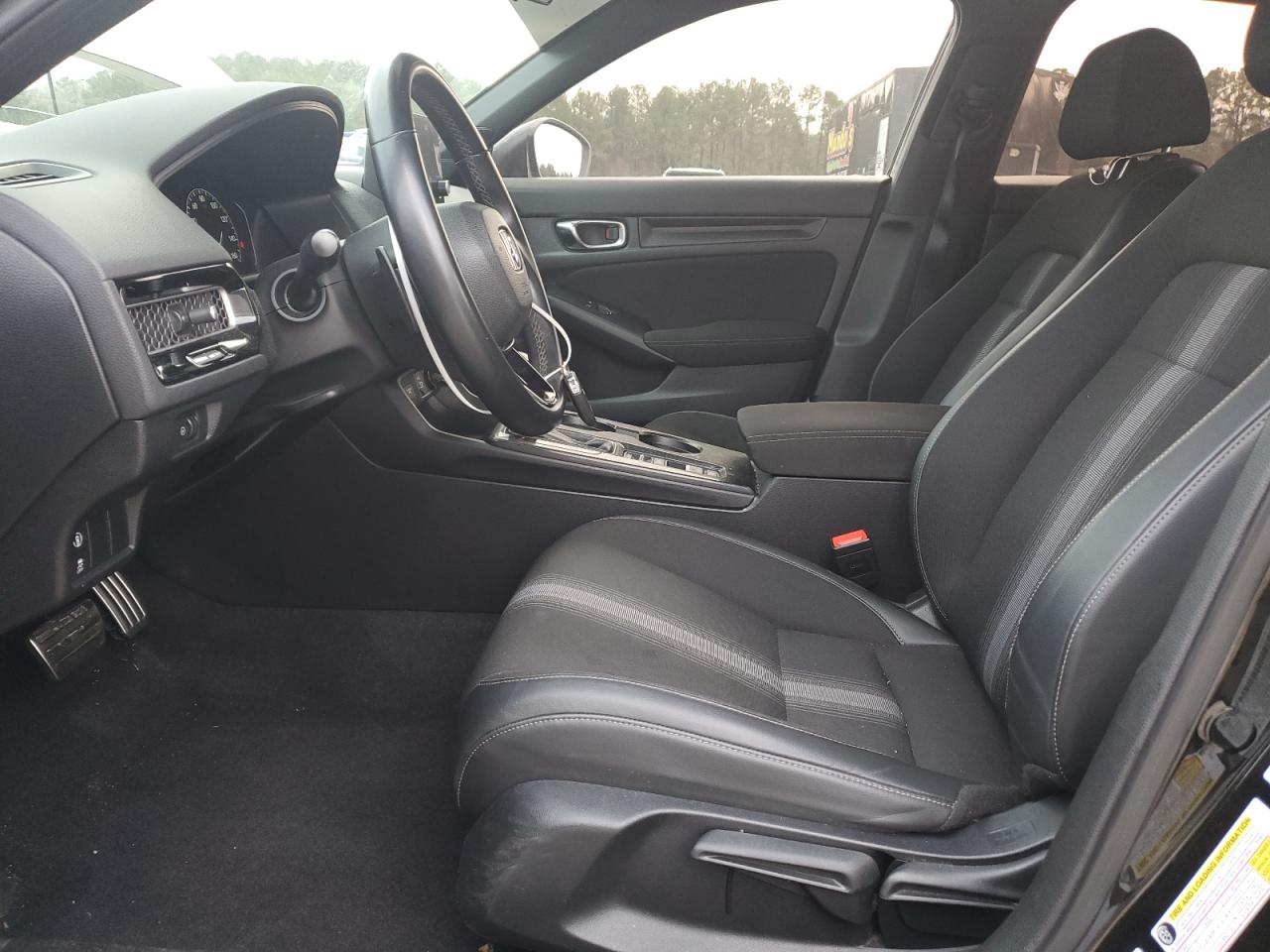 2022 HONDA CIVIC SPORT VIN:2HGFE2F54NH569545