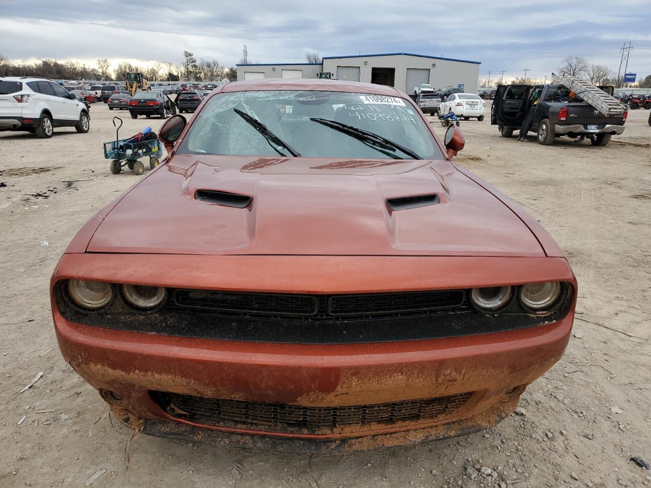 2023 DODGE CHALLENGER SXT VIN:2C3CDZGG5PH638358