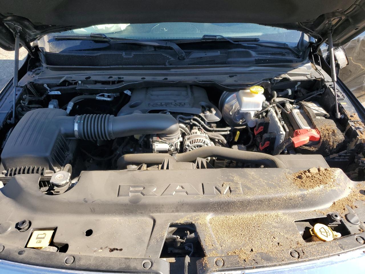 2022 RAM 1500 BIG HORN/LONE STAR VIN:1C6RREMT0NN265873
