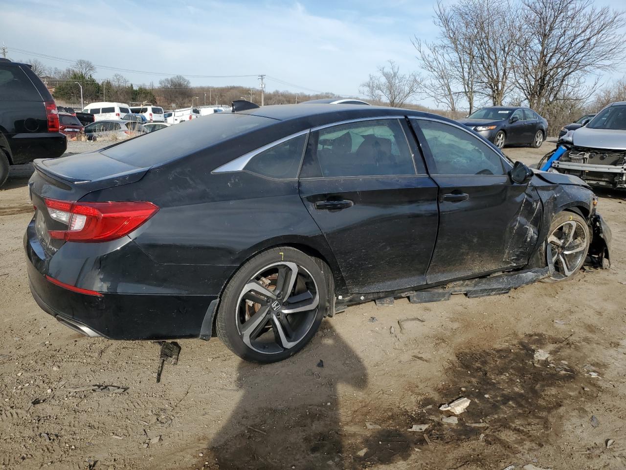 2022 HONDA ACCORD SPORT VIN:1HGCV1F35NA013321