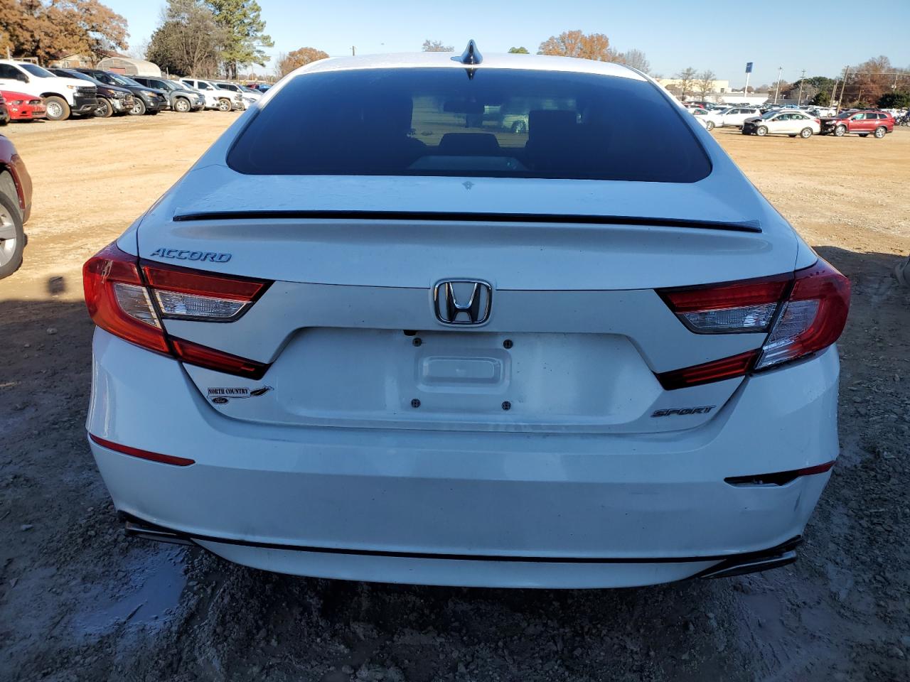 2022 HONDA ACCORD SPORT VIN:1HGCV1F39NA096588