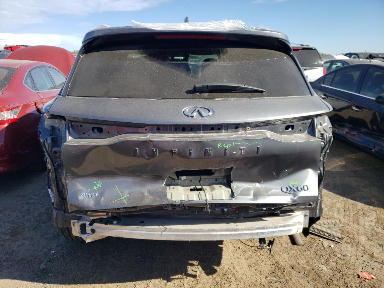 2023 INFINITI QX60 SENSORY VIN:5N1DL1GS0PC345541