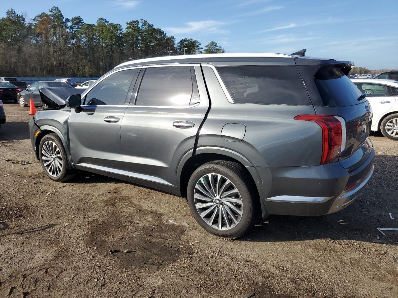 2023 HYUNDAI PALISADE CALLIGRAPHY VIN:KM8R7DGE7PU544148