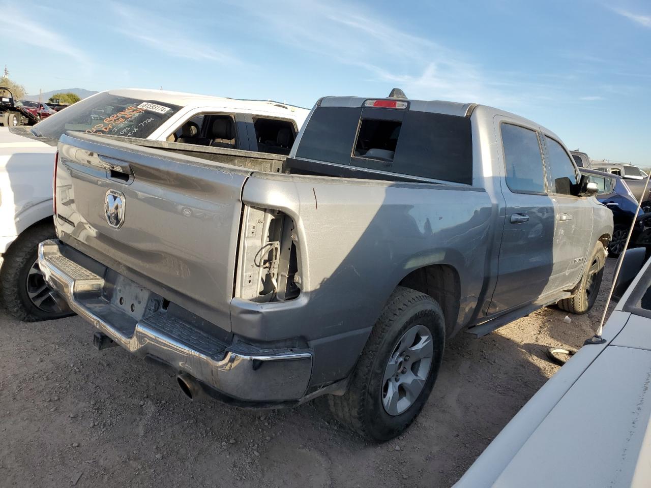2022 RAM 1500 BIG HORN/LONE STAR VIN:1C6RREFT3NN436290
