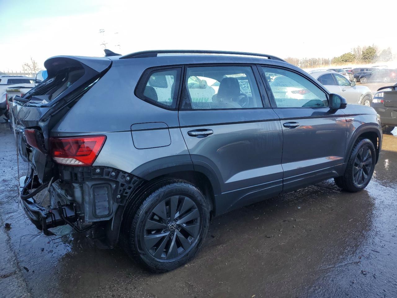 2022 VOLKSWAGEN TAOS S VIN:3VVAX7B26NM084905