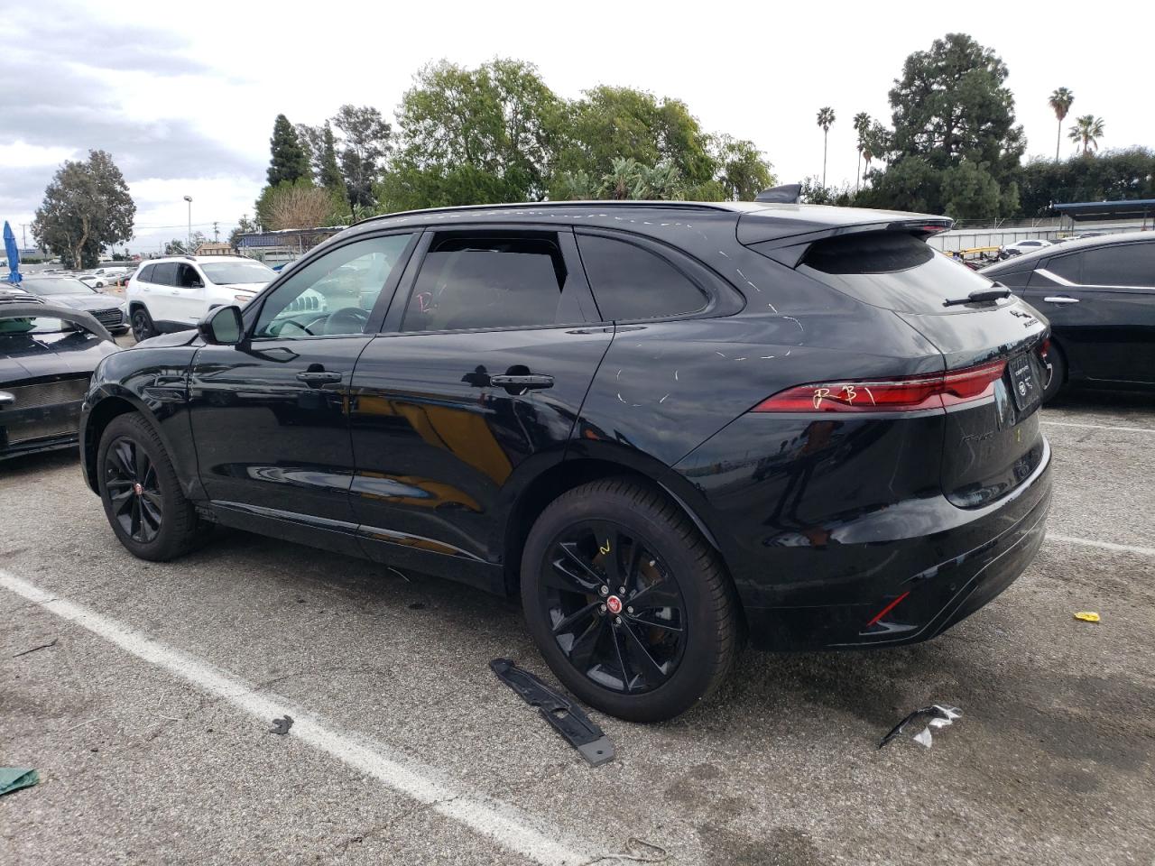 2023 JAGUAR F-PACE S VIN:SADCJ2EX2PA715785