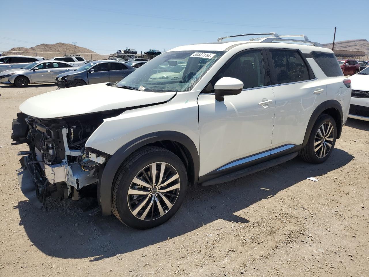 2024 NISSAN PATHFINDER PLATINUM VIN:5N1DR3DG9RC265314