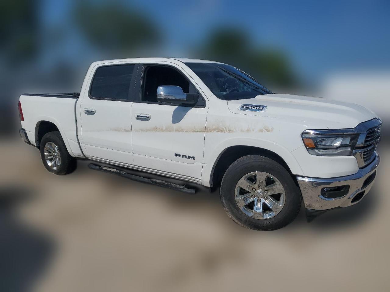 2022 RAM 1500 LARAMIE VIN:1C6RREJT7NN269519