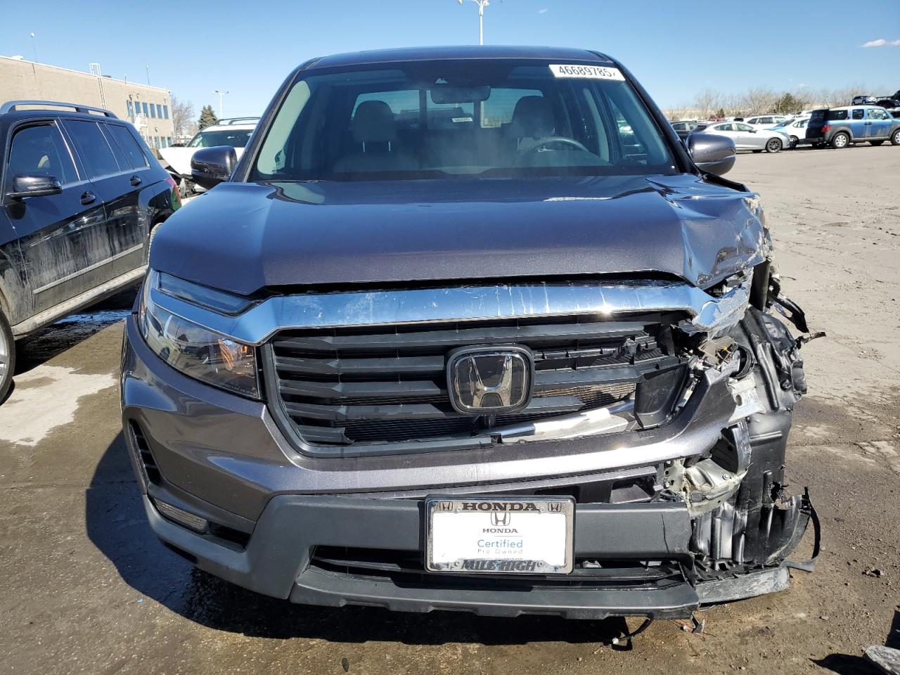 2023 HONDA RIDGELINE RTL VIN:5FPYK3F53PB053988