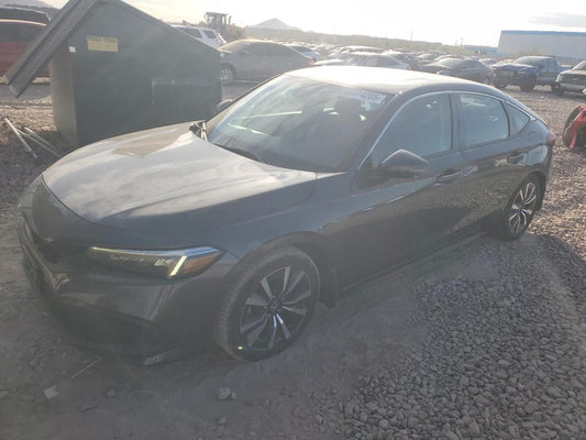 2022 HONDA CIVIC EXL VIN:19XFL1H72NE017292