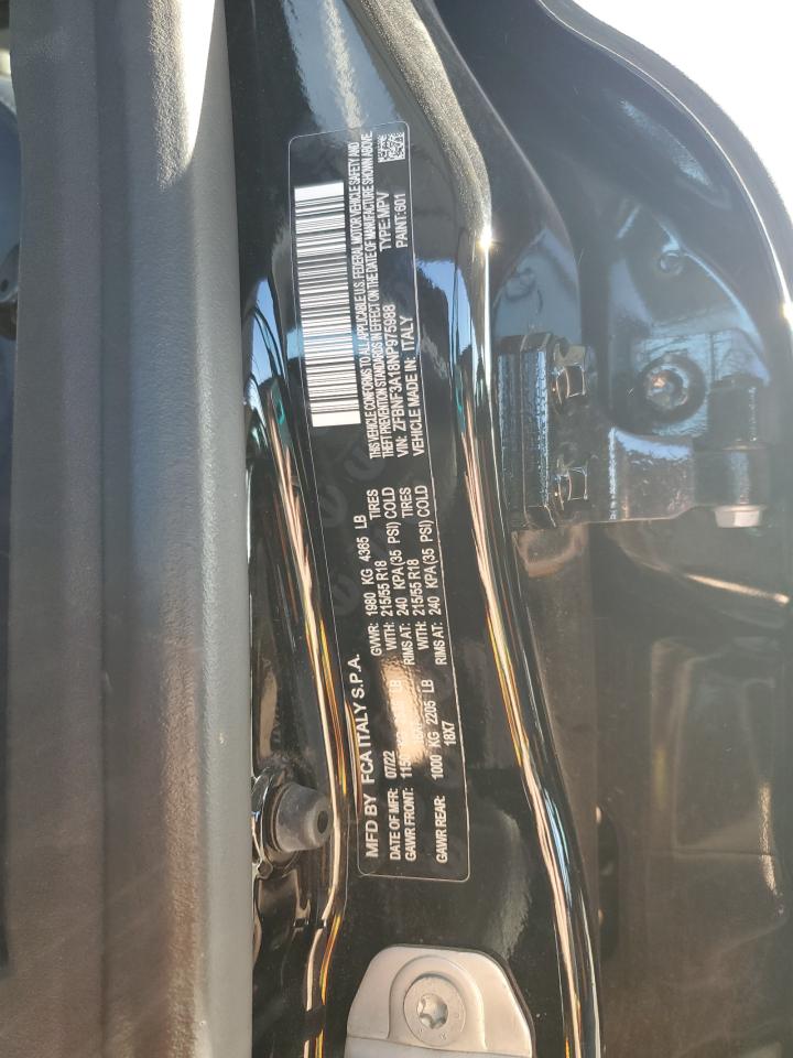 2022 FIAT 500X POP VIN:ZFBNF3A18NP975988