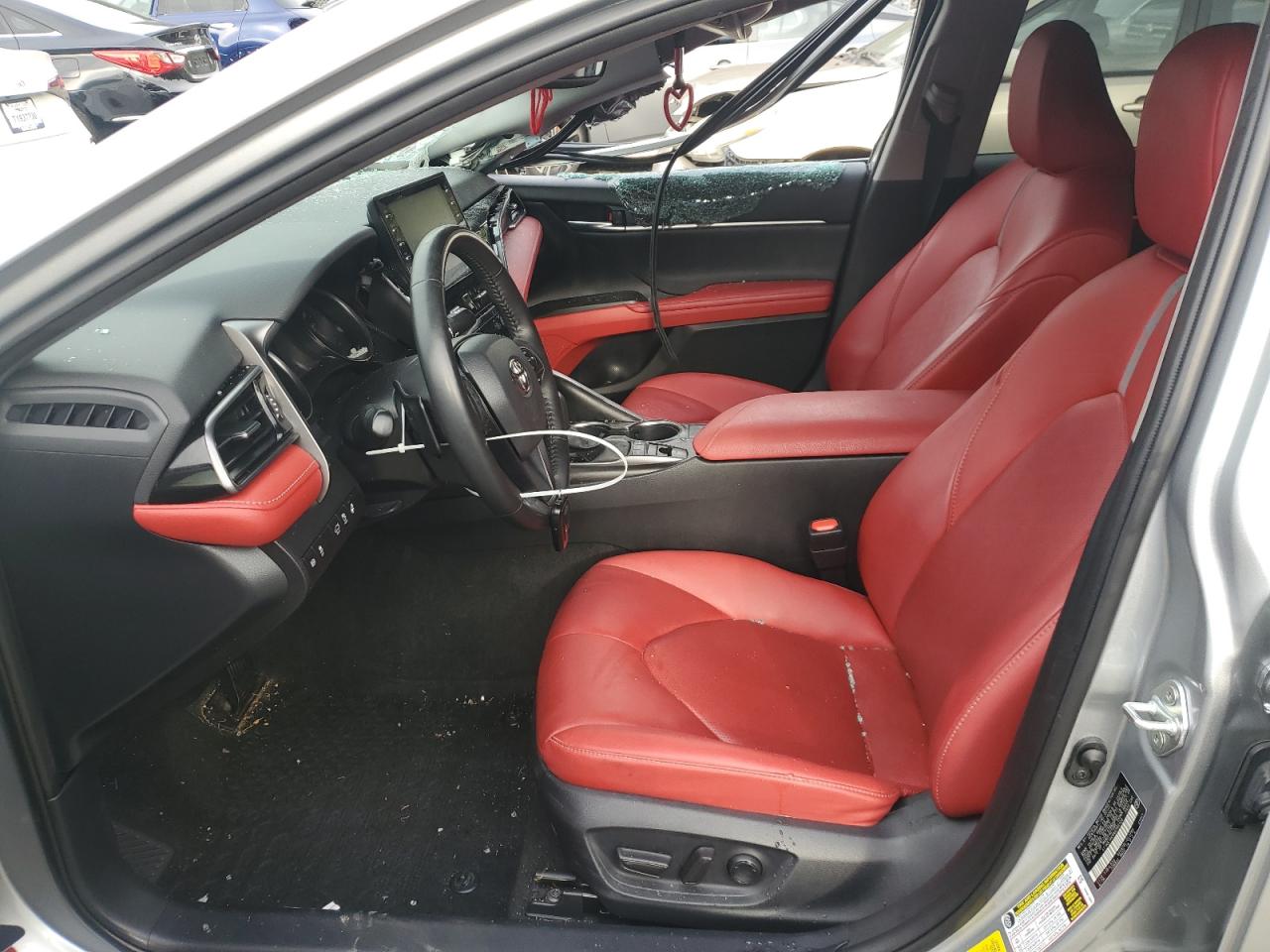 2022 TOYOTA CAMRY XSE VIN:4T1K61AK6NU700128