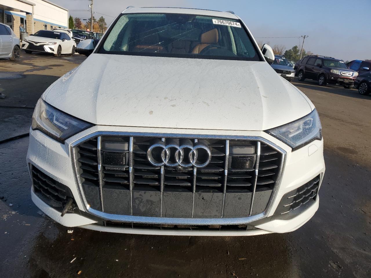 2022 AUDI Q7 PREMIUM PLUS VIN:WA1LJBF73ND000529