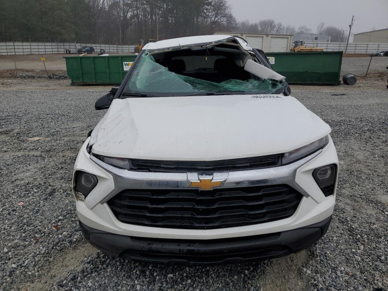 2024 CHEVROLET TRAILBLAZER LS VIN:KL79MMS26RB033942