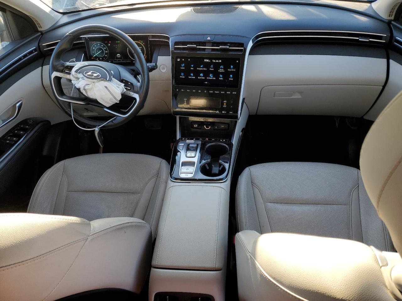 2022 HYUNDAI TUCSON LIMITED VIN:1NXBR32E35Z497999