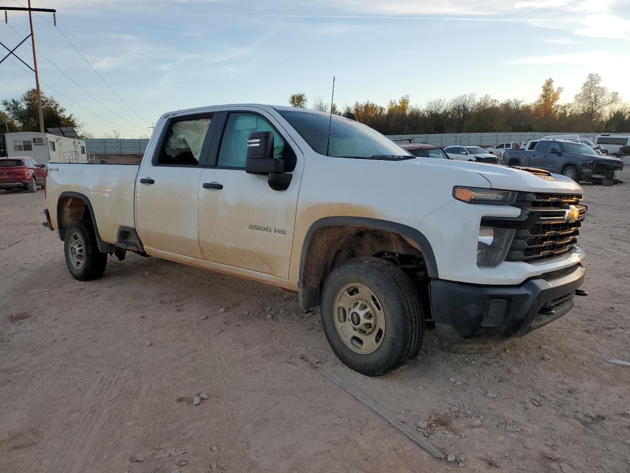 2024 CHEVROLET SILVERADO K2500 HEAVY DUTY VIN:1GC1YLE75RF220748