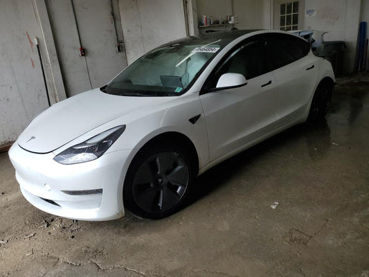 2022 TESLA MODEL 3  VIN:5YJ3E1EAXNF348872