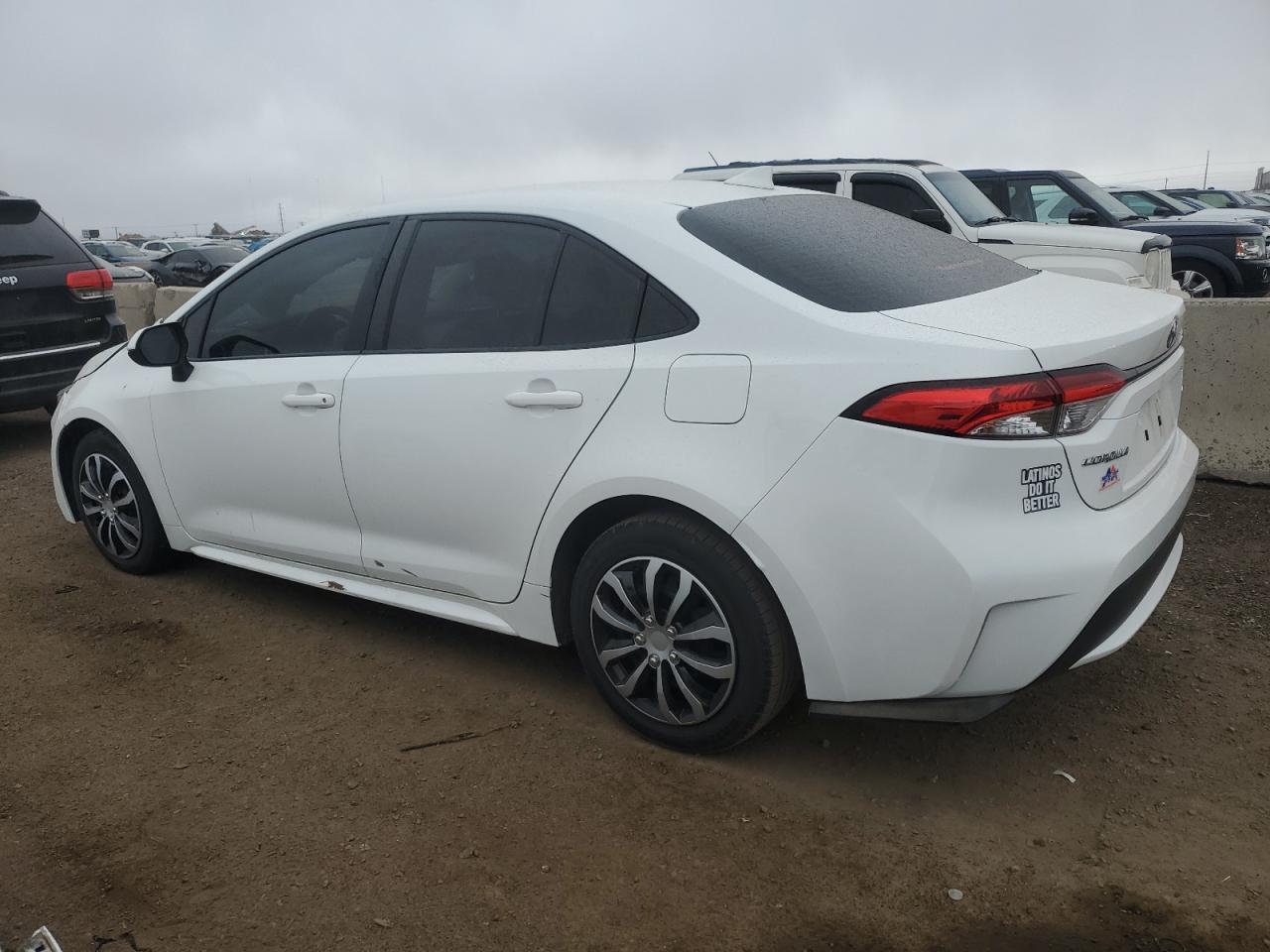 2022 TOYOTA COROLLA LE VIN:JTDEPMAE3N3016959