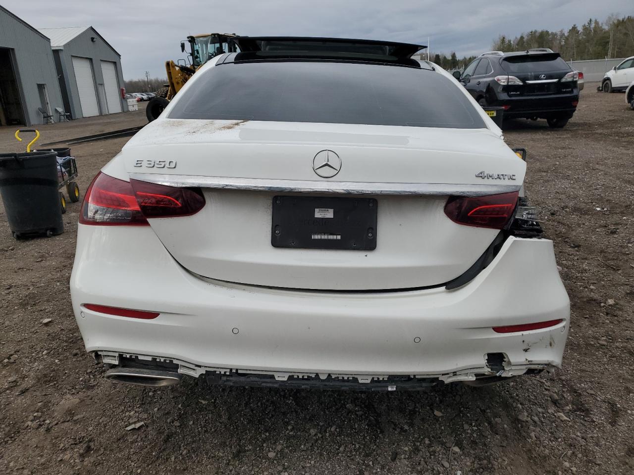 2023 MERCEDES-BENZ E 350 4MATIC VIN:W1KZF8EB1PB108971