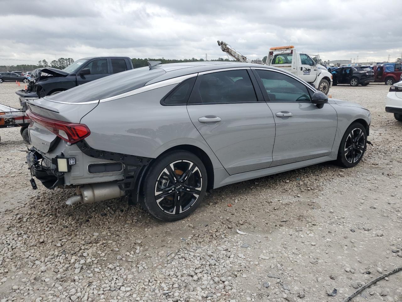 2023 KIA K5 GT LINE VIN:5XXG64J29PG188093