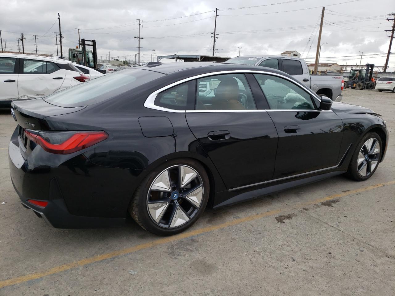 2023 BMW I4 EDRIVE 35 VIN:WBY43AW06PFR12546