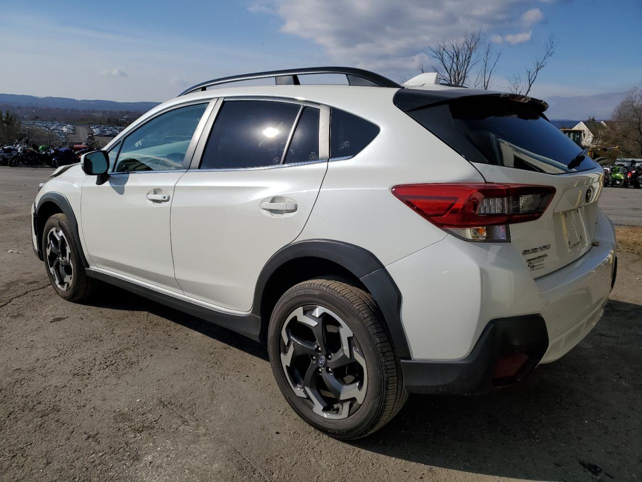 2022 SUBARU CROSSTREK LIMITED VIN:JF2GTHMC8NH282276