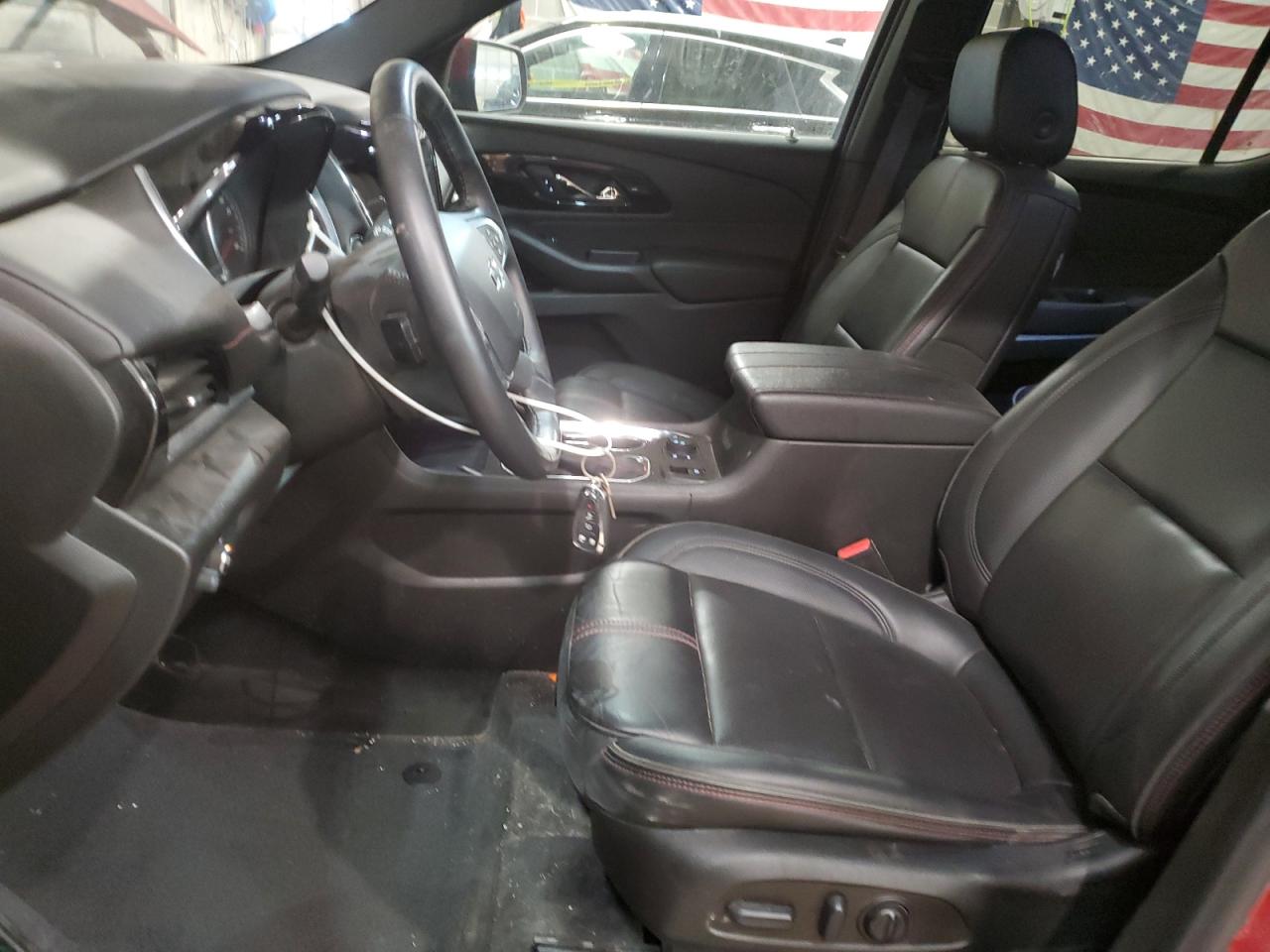 2022 CHEVROLET TRAVERSE RS VIN:1GNEVJKW3NJ132404