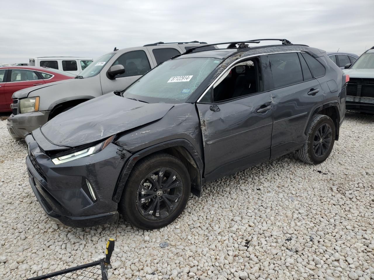 2024 TOYOTA RAV4 XSE VIN:2T3E6RFV6RW062152