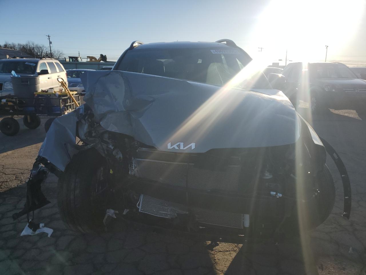 2023 KIA SPORTAGE X LINE VIN:5XYK6CAF7PG027440