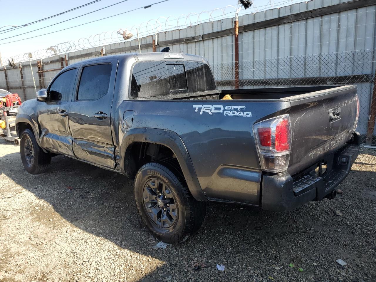 2023 TOYOTA TACOMA DOUBLE CAB VIN:3TMAZ5CN4PM211627