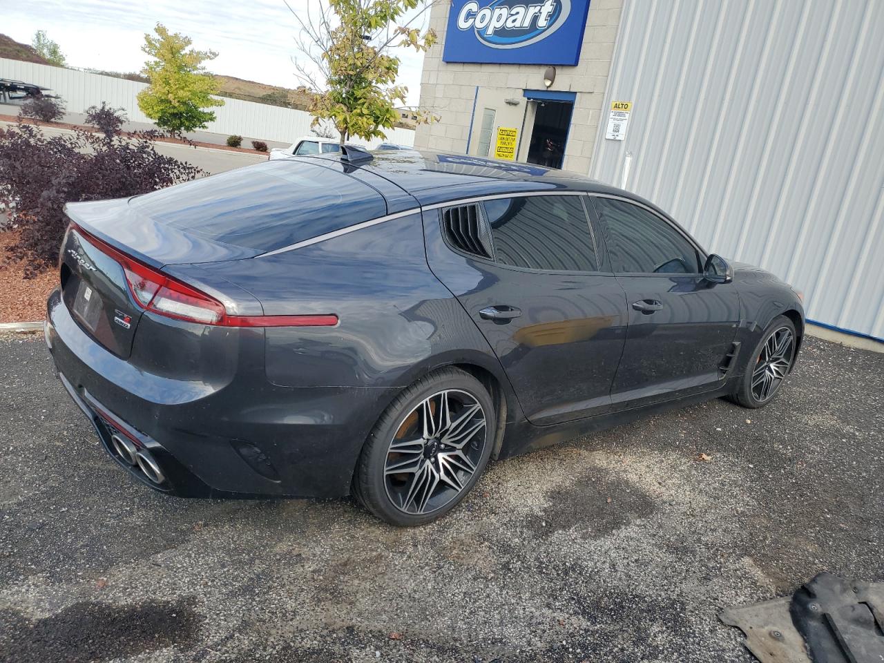 2022 KIA STINGER GT1 VIN:KNAE45LC6N6111103