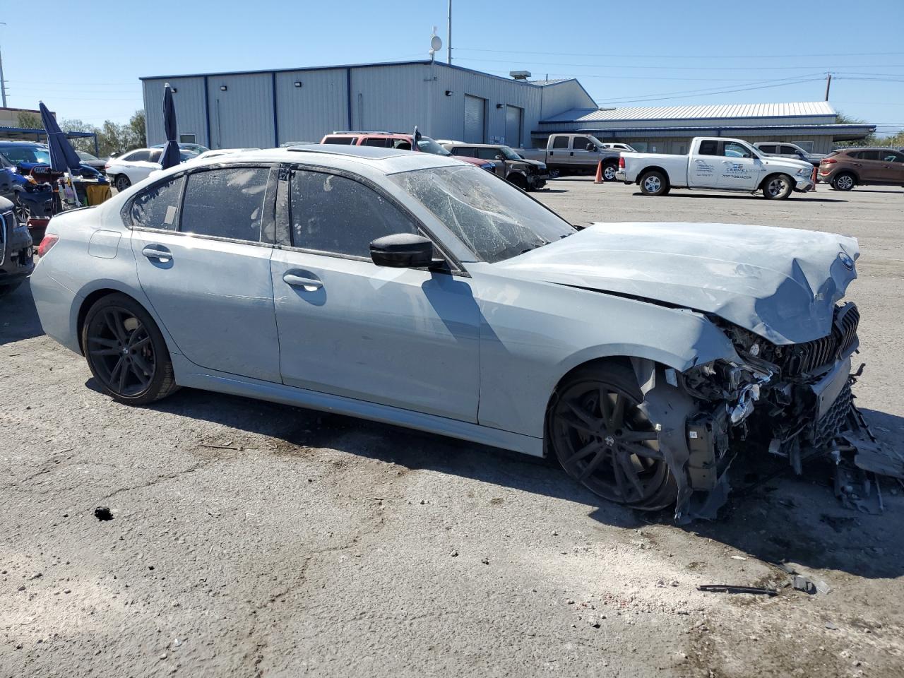 2024 BMW 330I  VIN:3MW69FF09R8E03436