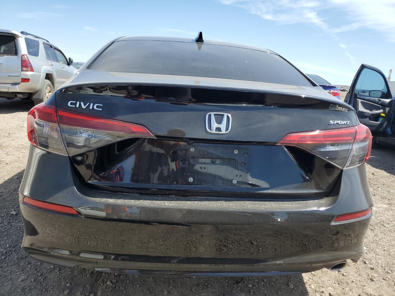 2023 HONDA CIVIC SPORT VIN:2HGFE2F58PH542612