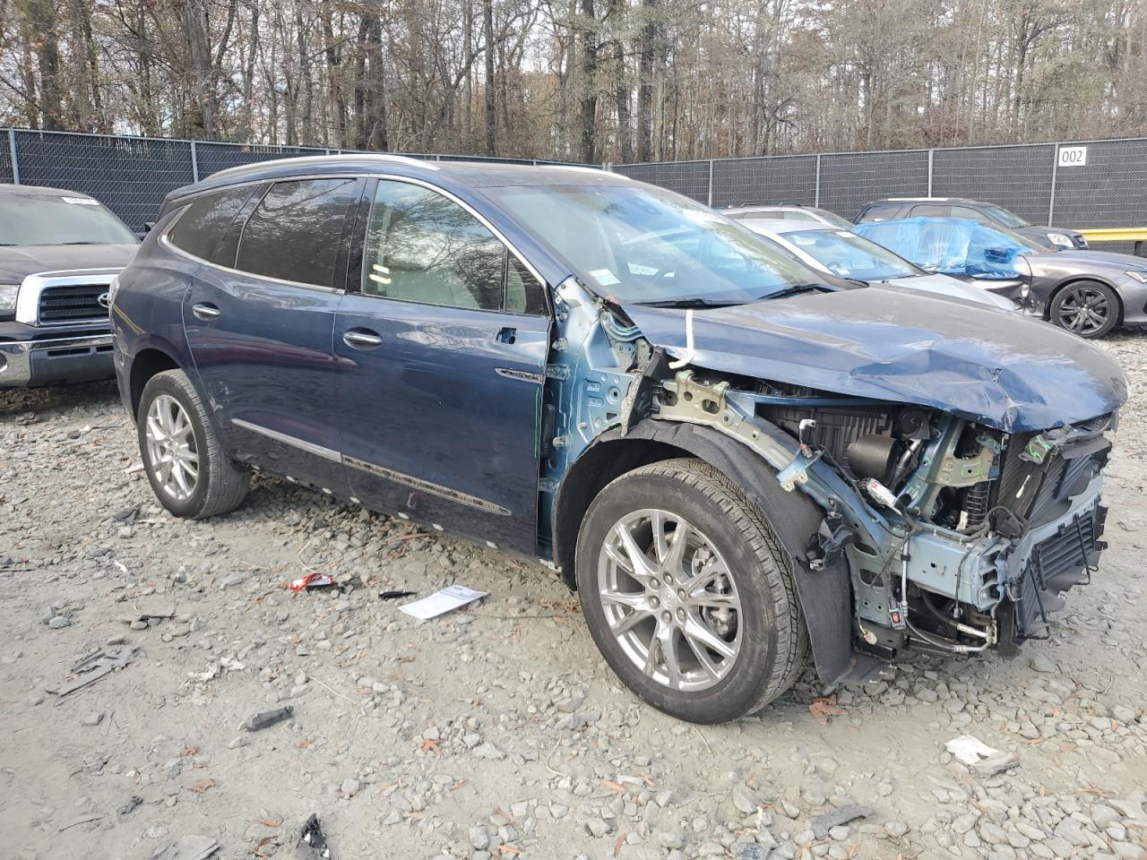 2022 BUICK ENCLAVE PREMIUM VIN:5GAEVBKW3NJ183756