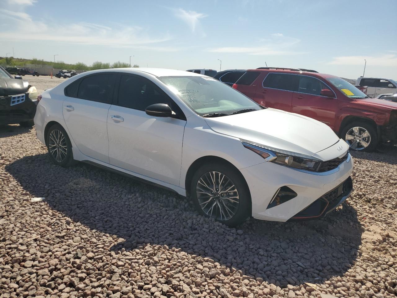 2023 KIA FORTE GT LINE VIN:3KPF54ADXPE587913