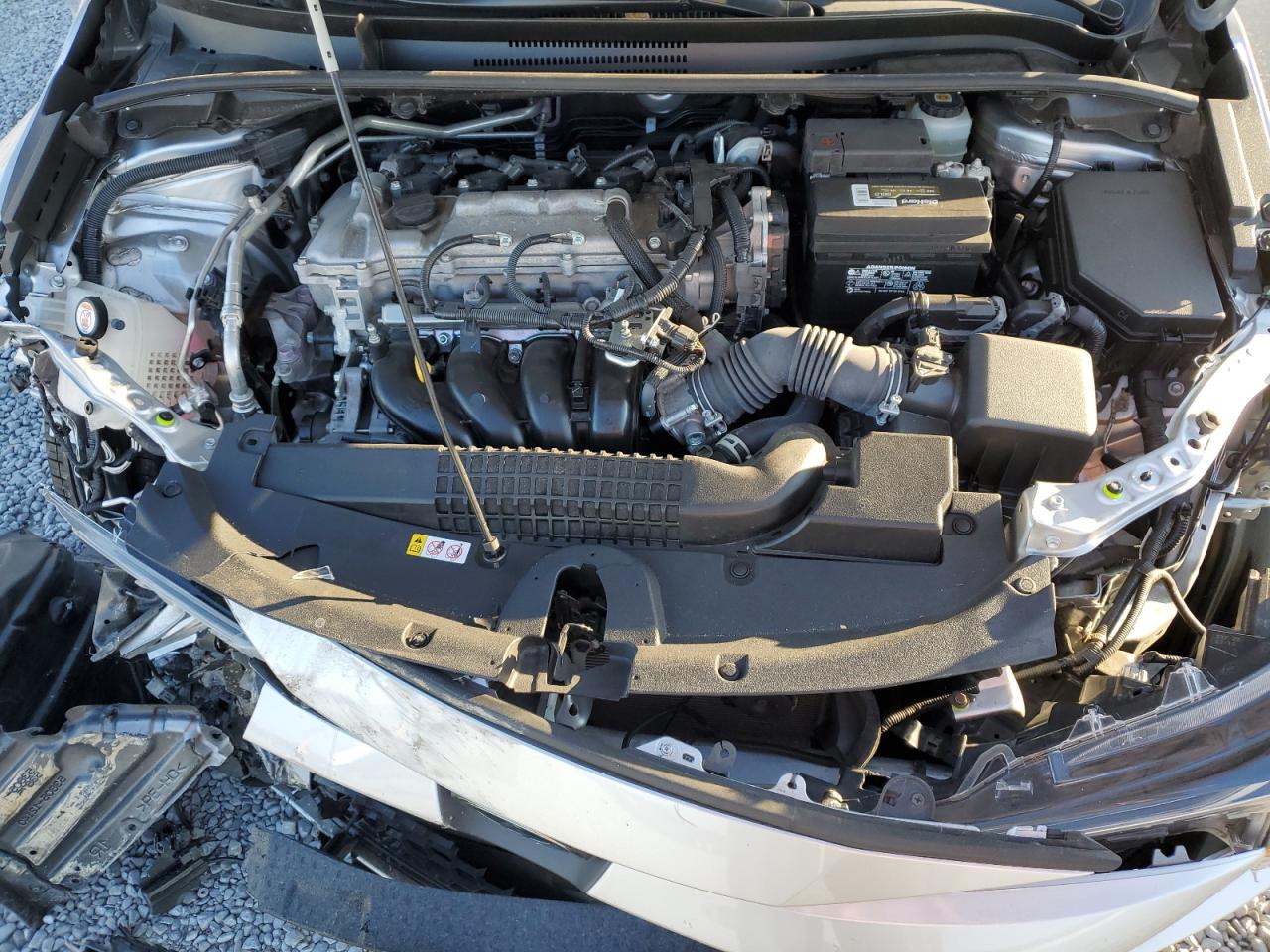 2022 TOYOTA COROLLA LE VIN:JTDEPMAEXNJ221576