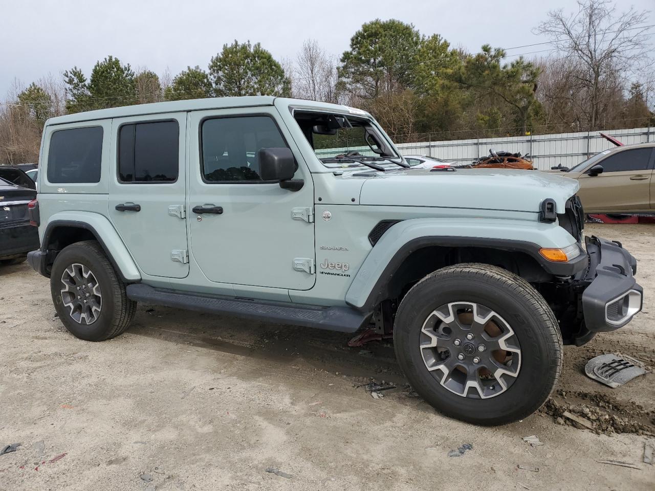 2024 JEEP WRANGLER SAHARA VIN:1C4PJXENXRW153777