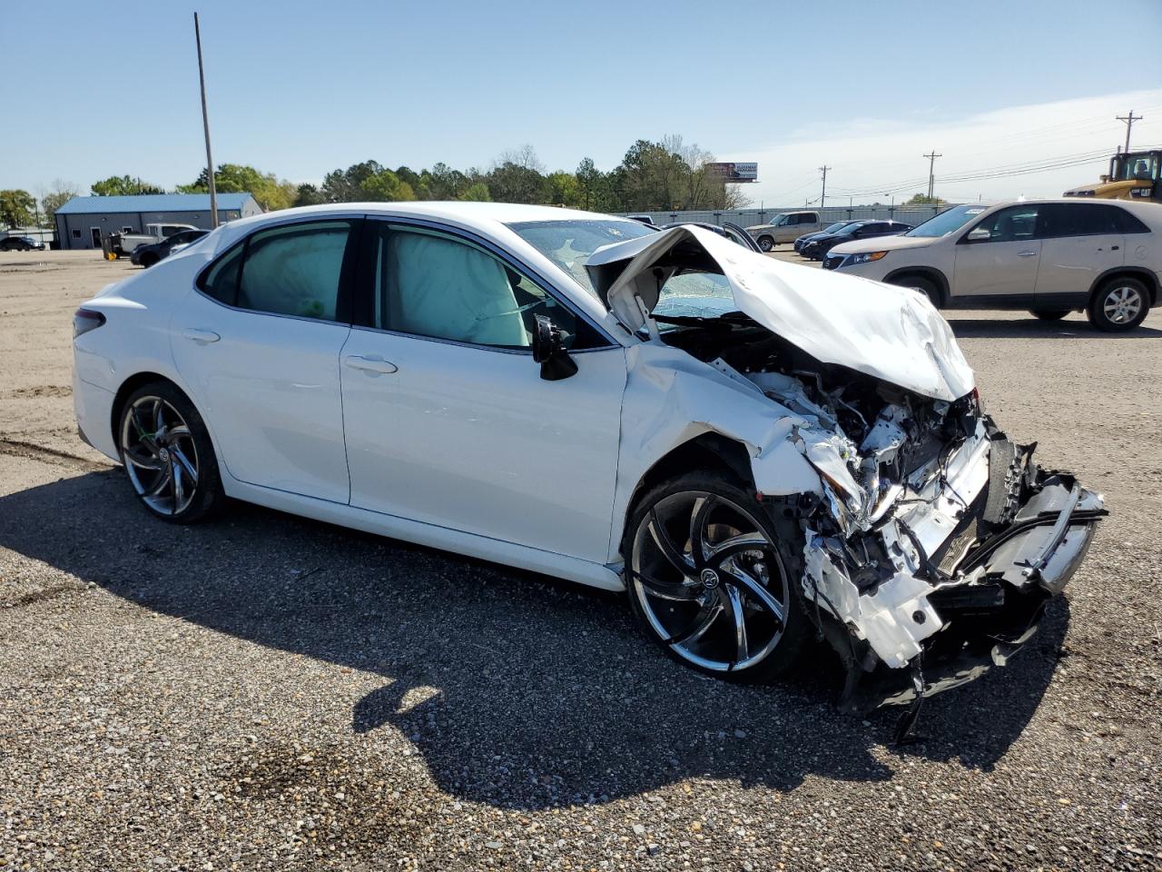 2023 TOYOTA CAMRY LE VIN:4T1C11AK2PU813841