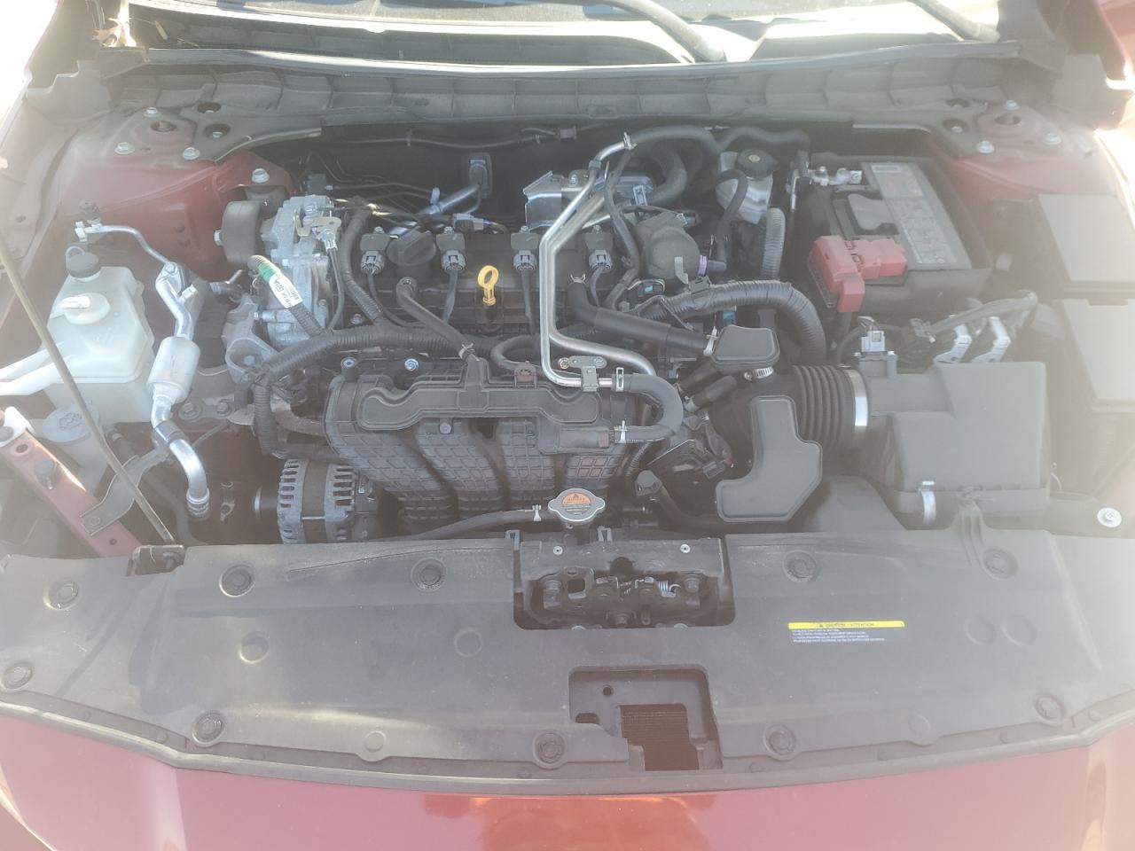 2022 NISSAN ALTIMA SV VIN:1N4BL4DV9NN343970