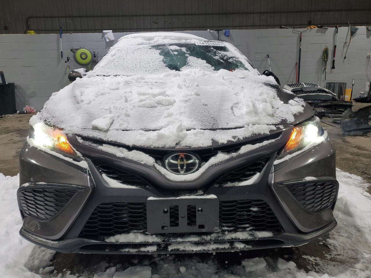 2024 TOYOTA CAMRY SE NIGHT SHADE VIN:4T1G11BK7RU118578