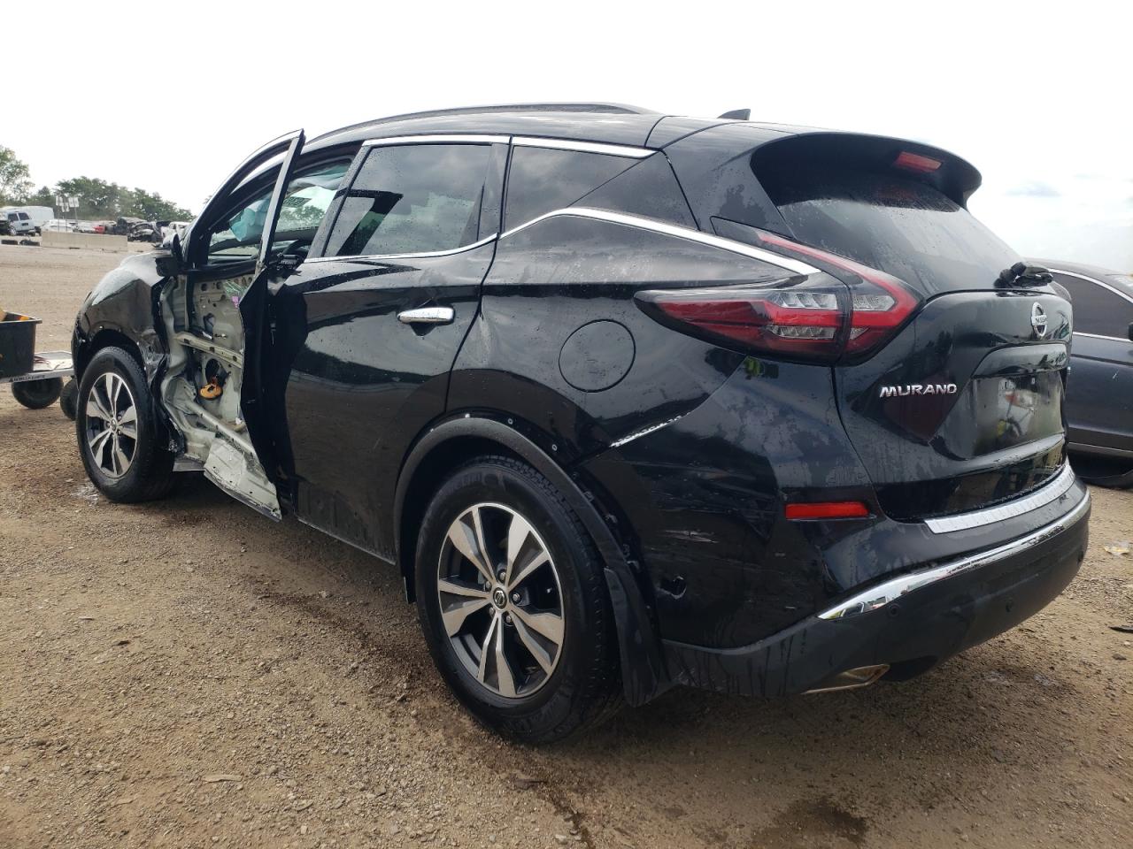 2022 NISSAN MURANO SV VIN:5N1AZ2BSXNC130888