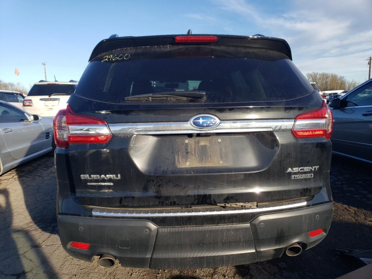 2022 SUBARU ASCENT TOURING VIN:4S4WMARD4N3405175