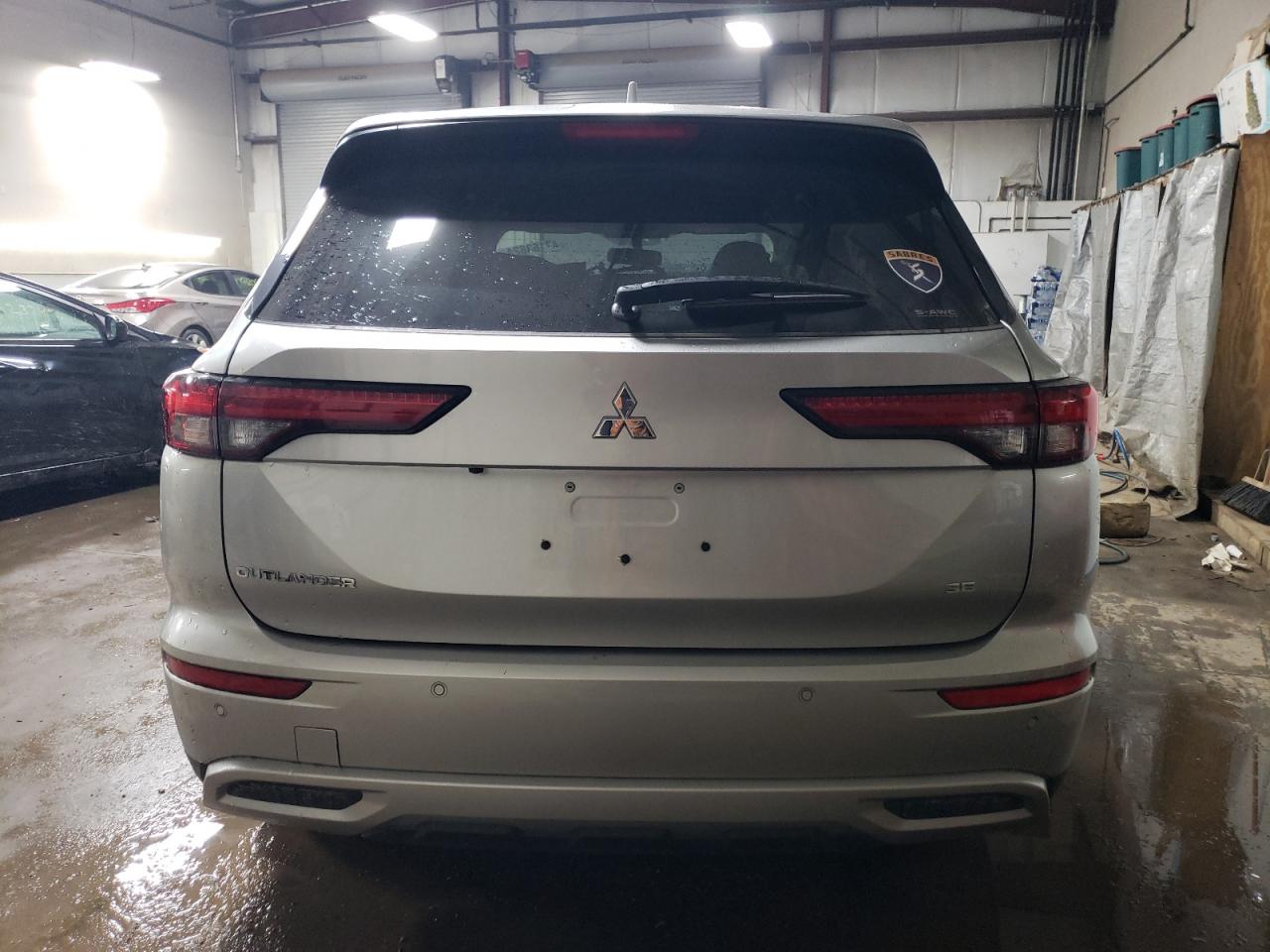 2024 MITSUBISHI OUTLANDER SE VIN:JA4J4VA83RZ009823