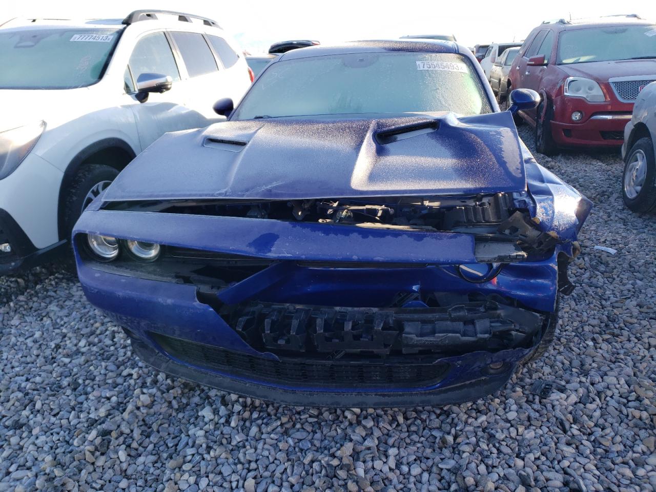 2022 DODGE CHALLENGER SXT VIN:2C3CDZAG5NH124872