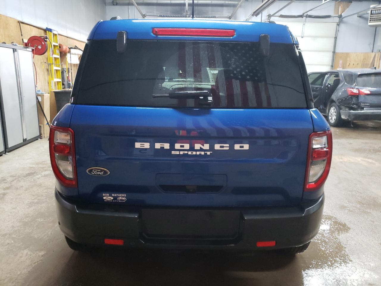 2023 FORD BRONCO SPORT BIG BEND VIN:3FMCR9B69PRD16690