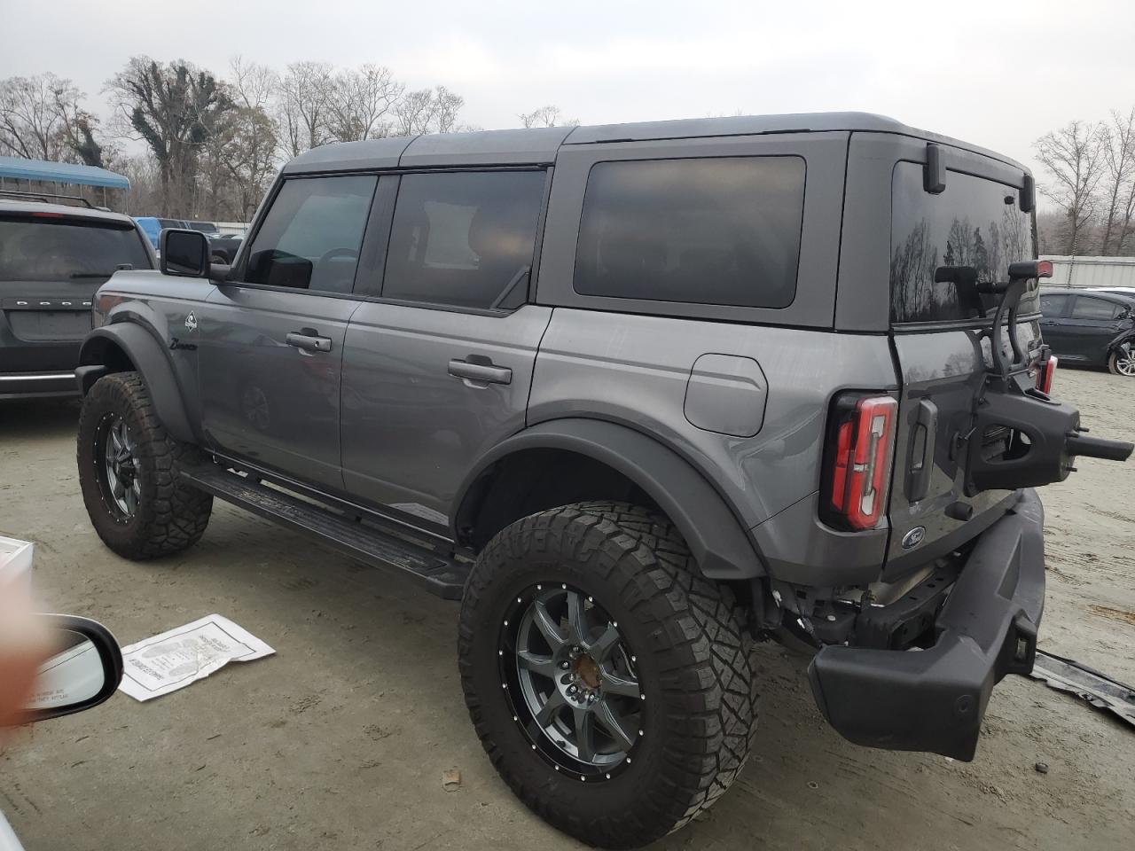 2023 FORD BRONCO BASE VIN:1FMEE5DP6PLB01835