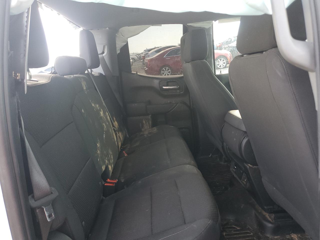 2024 CHEVROLET SILVERADO K1500 VIN:1GCRDAED7RZ101915